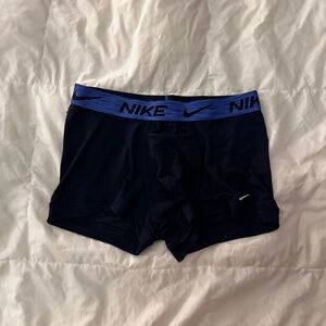 Nike Drifit Trunks - Blue